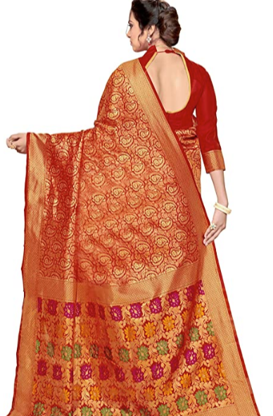 KrishInternati1's tweet photo. GLORY SAREES Women's Ethnic Wear Banarasi Silk Saree (banarasi_saree105red_Red)

Cheek Out: (https://t.co/aeeDFOLosB)

#GLORYsaree #WomenEthnic #BanarasiSilkSaree #womenethnicwear #womenethnic#benarasi #benarasiweave #benarasiduppata #benarasisaree #benarasisari https://t.co/WOJSKaartz
