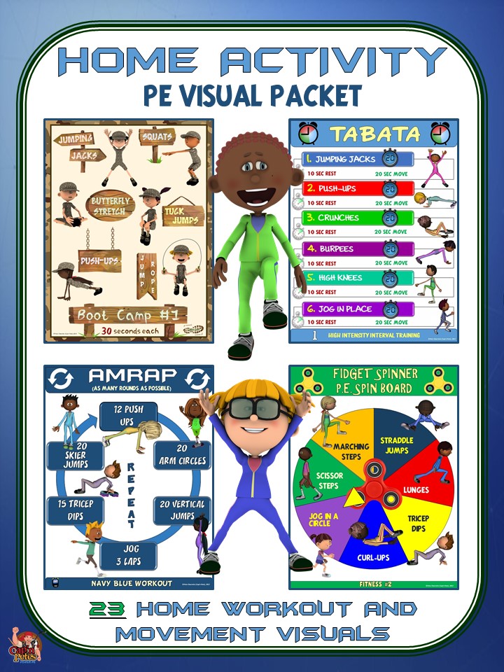 I have a packet of home PE activity visuals if <a href="/SHAPE_America/">SHAPE_America</a> wants it for their COVID-19 Resources page. Let me know?