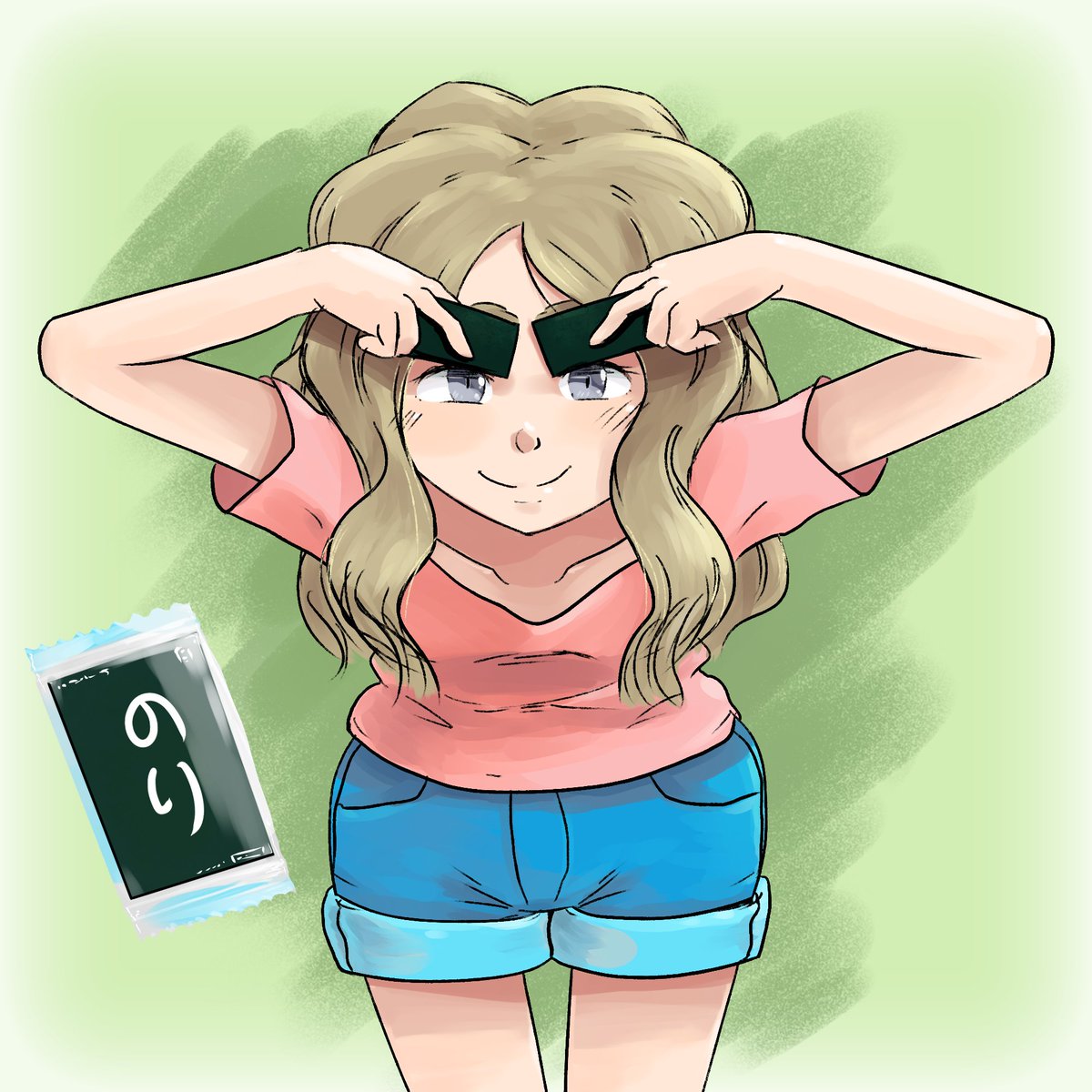 MuscleRobo's tweet image. I am so in love with a fictional character I went to Japan multiple times for her