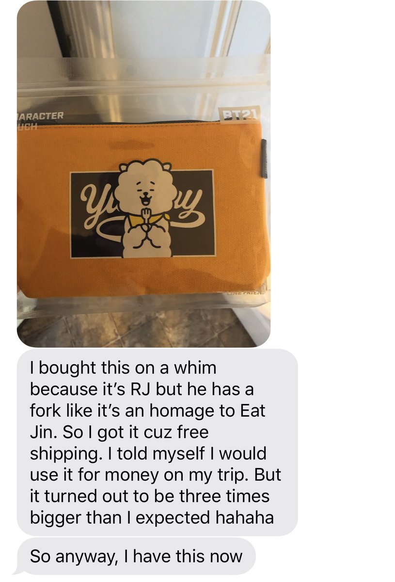 I thought he was gonna cancel twitter Turns out, John was just really exited about his new RJ purchase for his (now cancelled) school trip abroad. It’s beautiful.