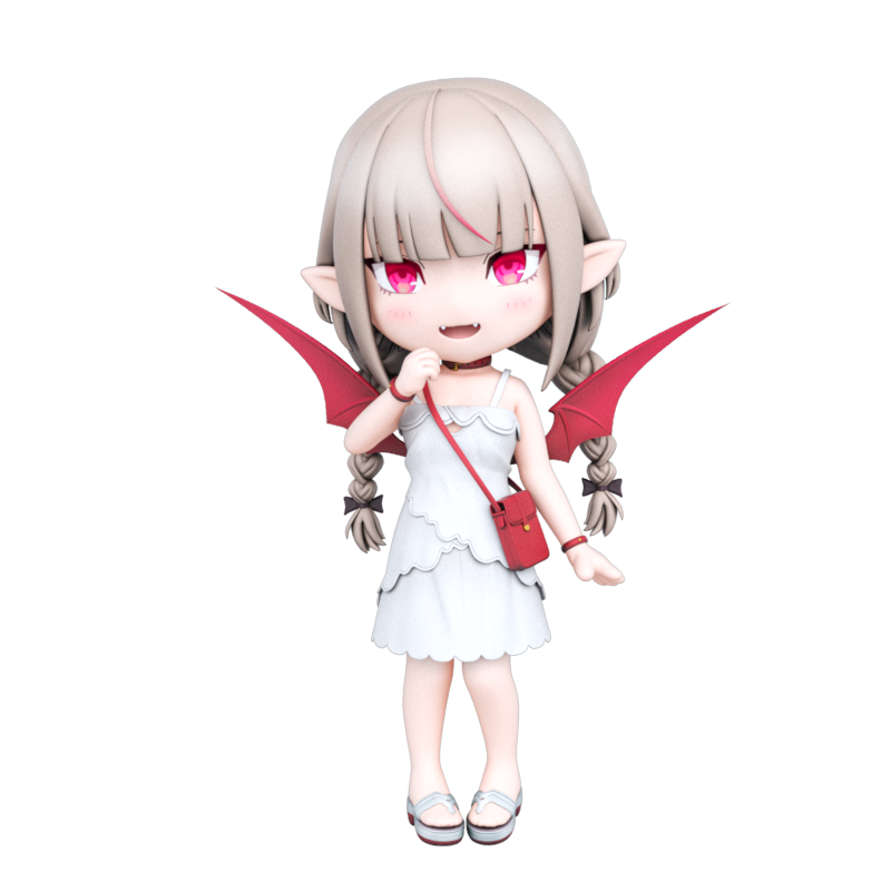魔界ノりりむ 「りりむまん? figure style 3DCG

#りりむとおえかき

間違い」|InabaTewi@にじそ07・wf2023sのイラスト