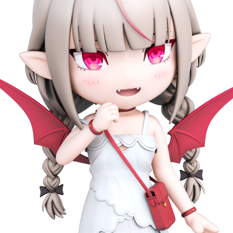 魔界ノりりむ 「りりむまん? figure style 3DCG

#りりむとおえかき

間違い」|InabaTewi@にじそ07・wf2023sのイラスト