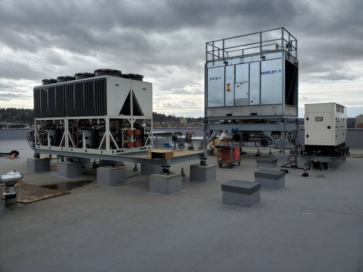 Hi-tech mechanical systems coming along nicely.