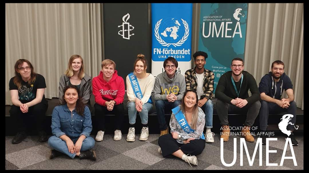 Here are some impressions from the past couple of days where we, in cooperation with other associations, held the Women Rights Week at Umeå University!