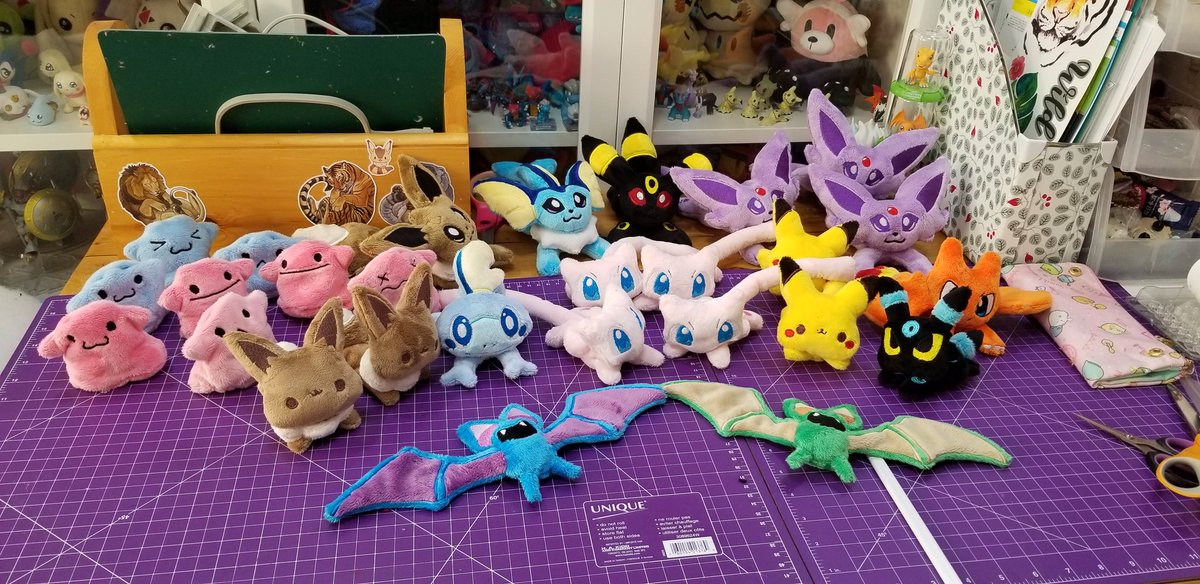 shiny espeon plush
