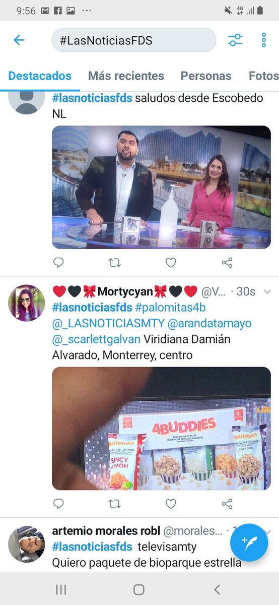 OLIVIAILIANA's tweet photo. #LasNoticiasFDS #palomitas4b olivia iliana villaseñor ayala de apodaca !!!! https://t.co/VBclFL2IqG