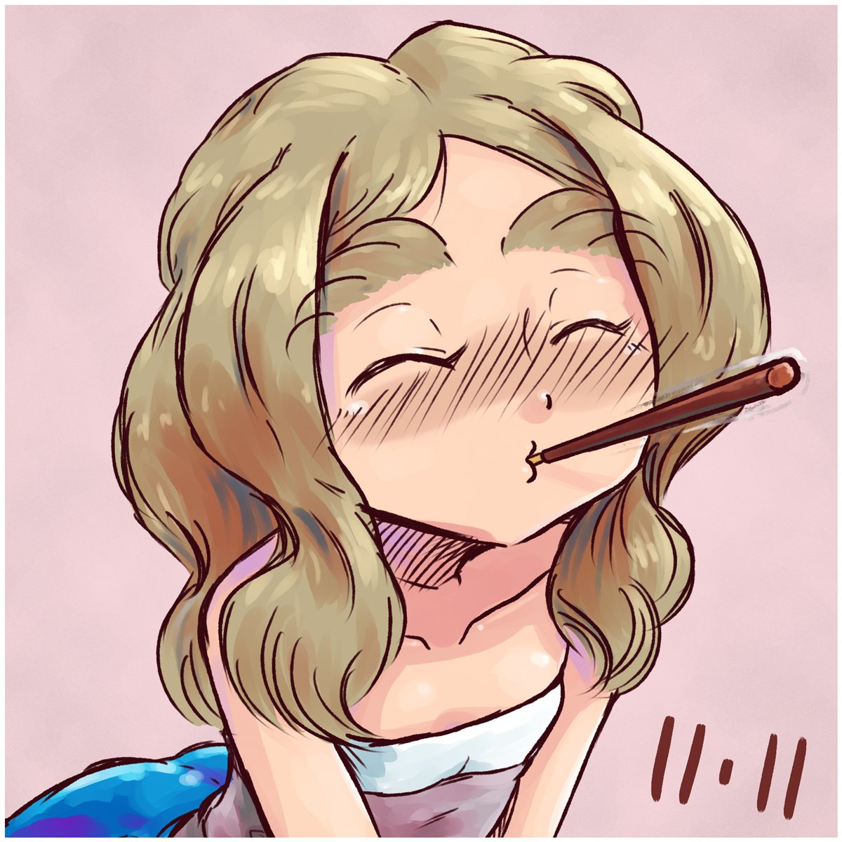 MuscleRobo's tweet image. I am so in love with a fictional character I went to Japan multiple times for her