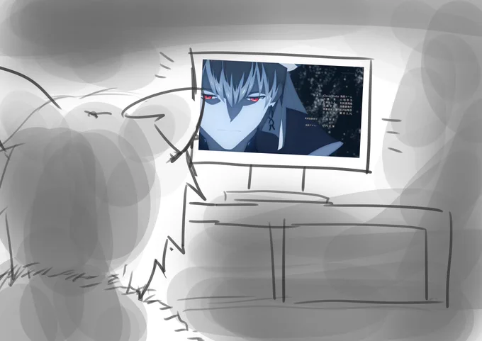 #FGO_ep7  #バビロニア
#ジャガーマン 