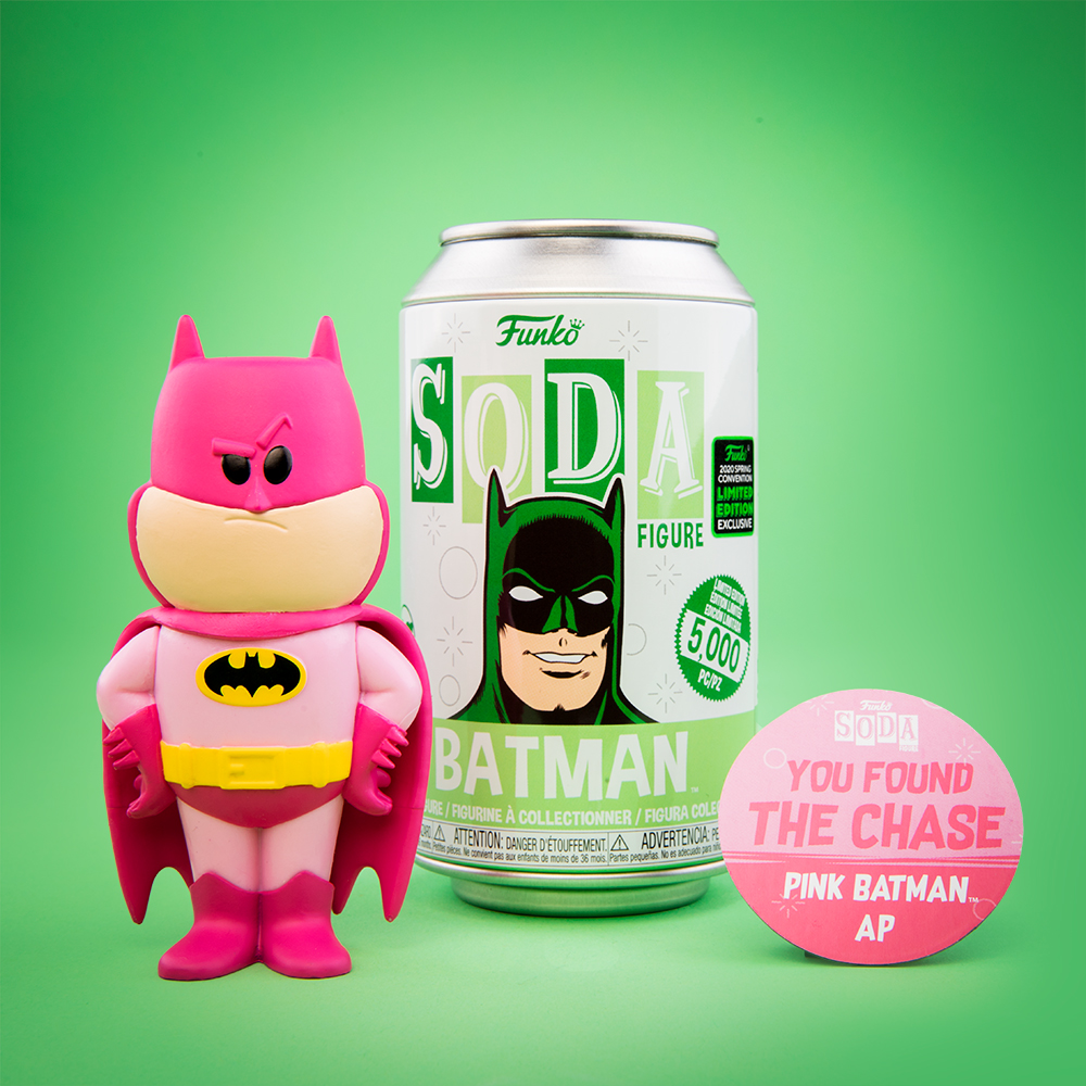 Funko Soda Pink Batman (Chase) 