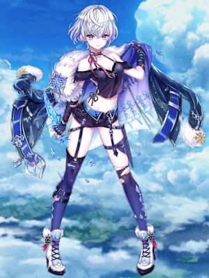 白猫可愛いキャラ