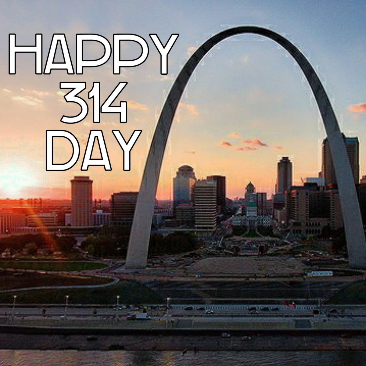 HAPPY 314 DAY, ST. LOUIS! Support your favorite locally-owned businesses today. ❤💛💙 #eatlocalstl #shoplocalstl #stlproud #stl #314Day #stlmade