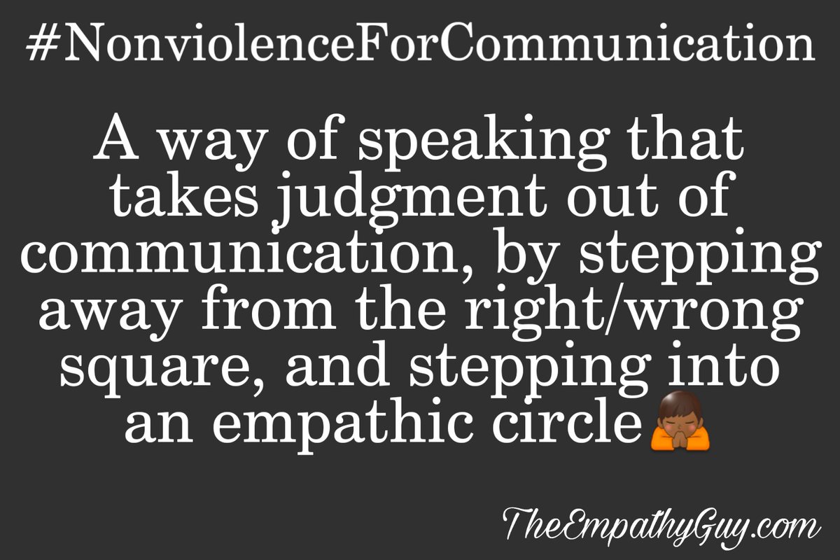 Scruggzy's tweet image. 2/ ...an assault, and his pain launched counter measures.

So what could language &amp;amp; empathy have added?

1) Her pain could've been empathized with, before.

2) Then she could've empathized w/his intention before sharing her pain.

3) #GroupPrivilege as observation, vs WP insult🙏