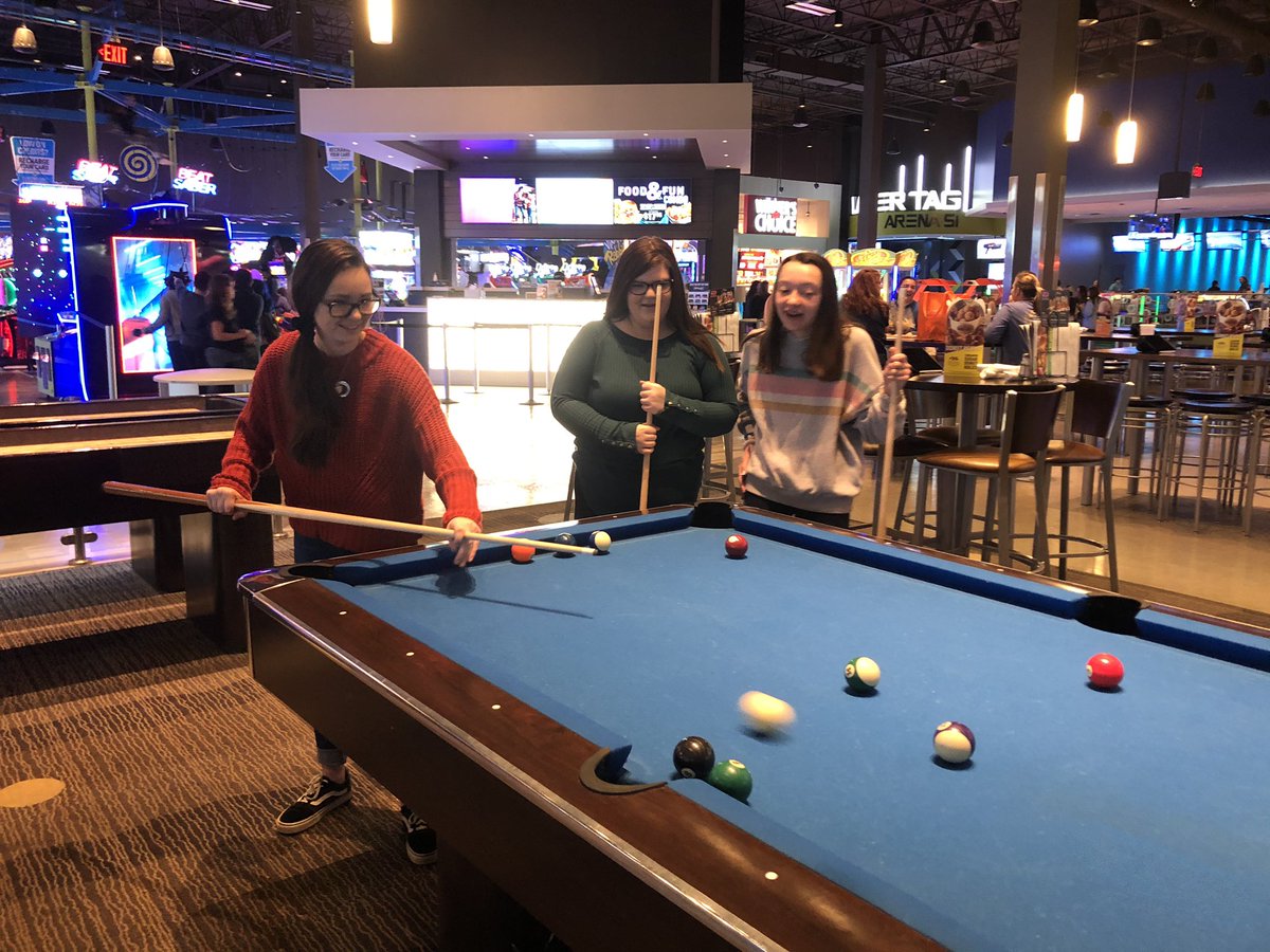 JoySherrodHMS's tweet photo. Day 2 of 8th grade staycation in lieu of NYC.  These students have fun no matter what.   Day 3 No school.  #HallHasIt @HallsMiddle https://t.co/Qu5JWcpXNs