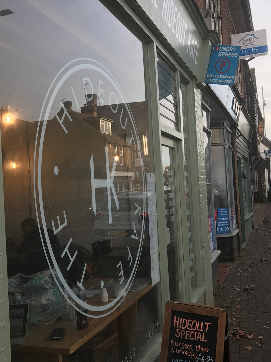 NEW REVIEW! If you want to visit a combination of Indian Restaurant and Café... and you can find it... maybe you can visit... The Hideout Kafe!

stalbansmidweeklunch.wordpress.com/2020/03/14/the…