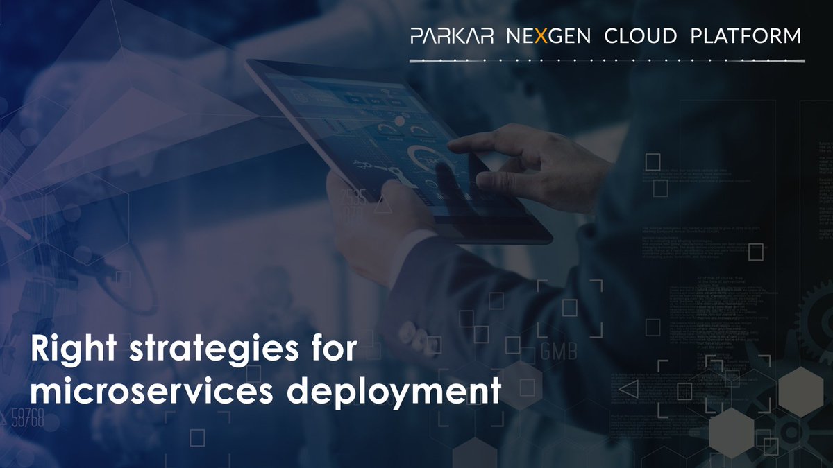 Wondering what #deployment strategy would work best for your enterprise?
Criteria to decide this can be, one which reduces operational costs and has high availability of the services.

Learn more
hubs.ly/H0nyV830
#microservices #application #deployment  #parkar