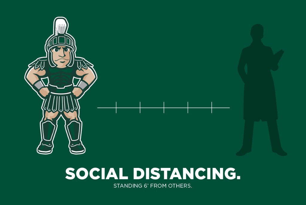 "I want to be clear, social distancing is our only way to control this virus, and it is how we will save lives." - Interim Dean, Aron Sousa 
bit.ly/2Qev8wK