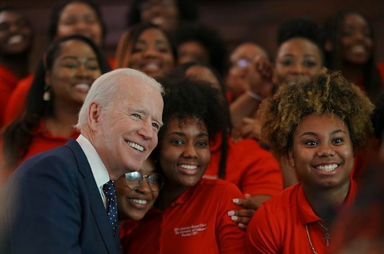 Joe Biden likes people and they like him Most of us had no idea how much difference that can make in our day to day lives  ... kind leaders, liked by others and who like other peopleWe can sleep again