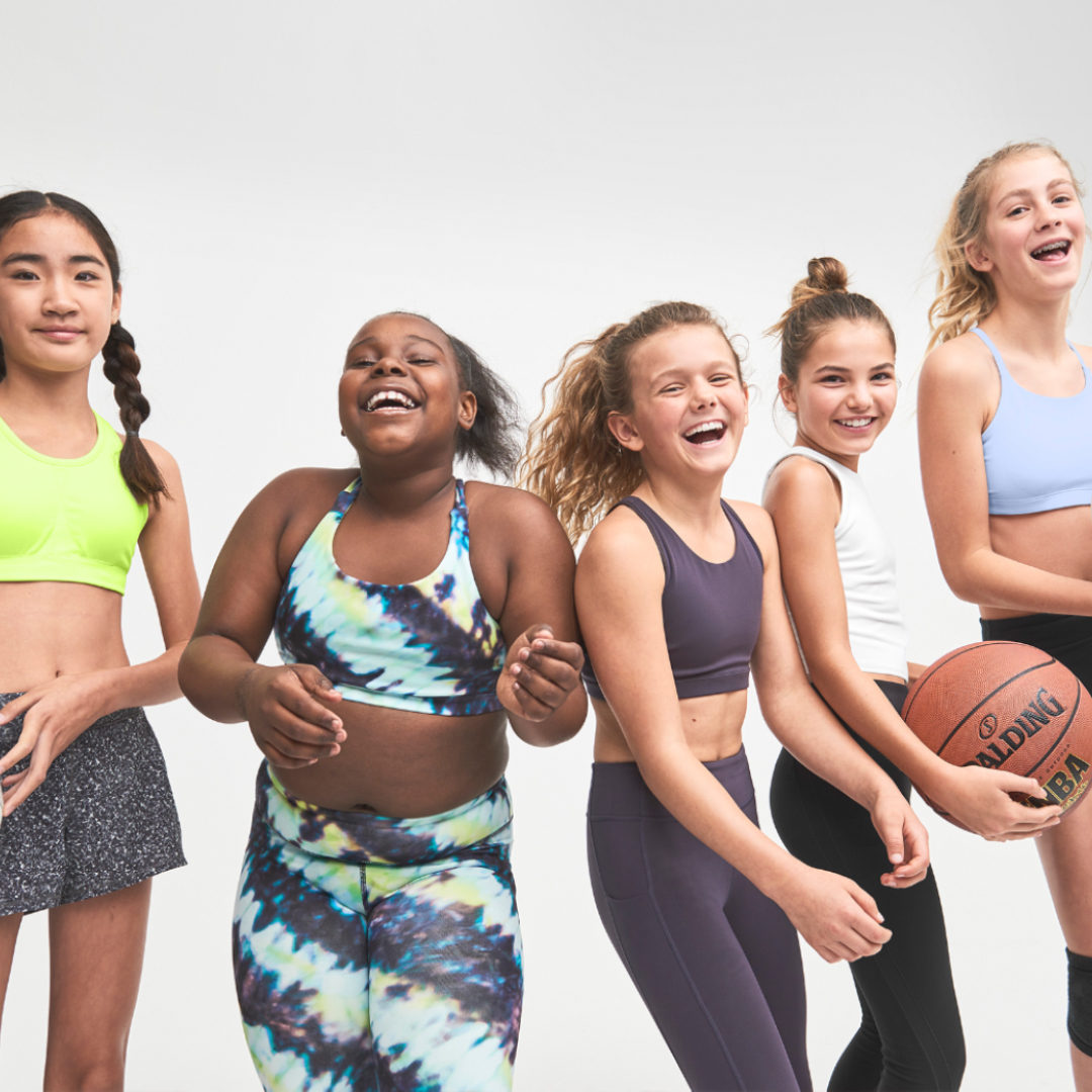 ATHLETA on X: We spent nearly two years working with girls to