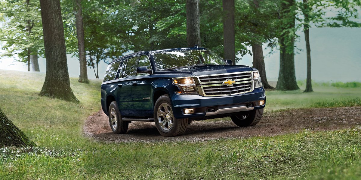 LynnLaytonChevy's tweet photo. The Chevy Suburban is prepared for every road trip. Are you ready to explore? https://t.co/4v4cWCv37M
