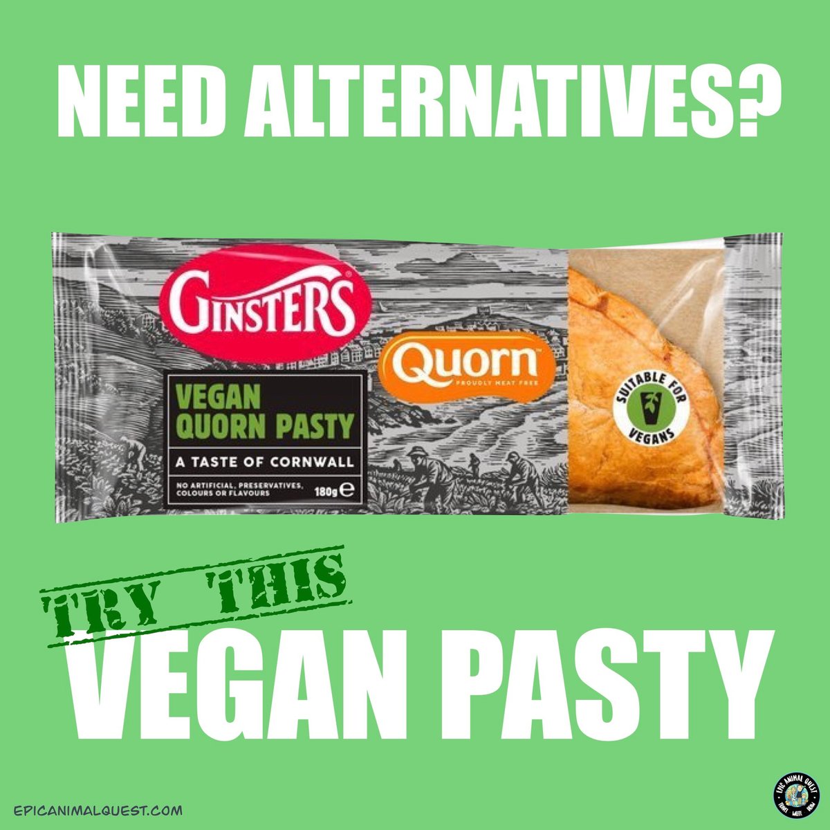 Looking for awesome vegan pasty? Try these! 😘

soo.nr/rlj5

#pasty #vegan #plantbased