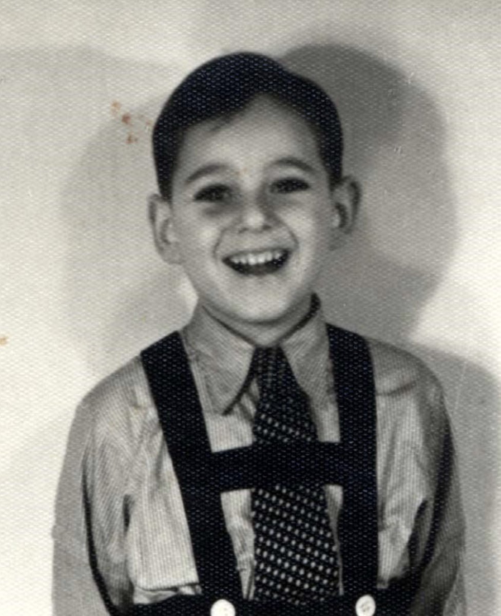 AuschwitzMuseum's tweet photo. 14 March 1936 | Jewish boy Pal Szenes was born in Subotica (Szabadka). In June 1944 he was deported to #Auschwitz and murdered in a gas chamber. https://t.co/pEGbwqP7HP