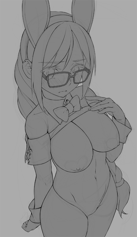xitor210's tweet photo. 逆バニー虞美人落書き https://t.co/wTXT0fq65H