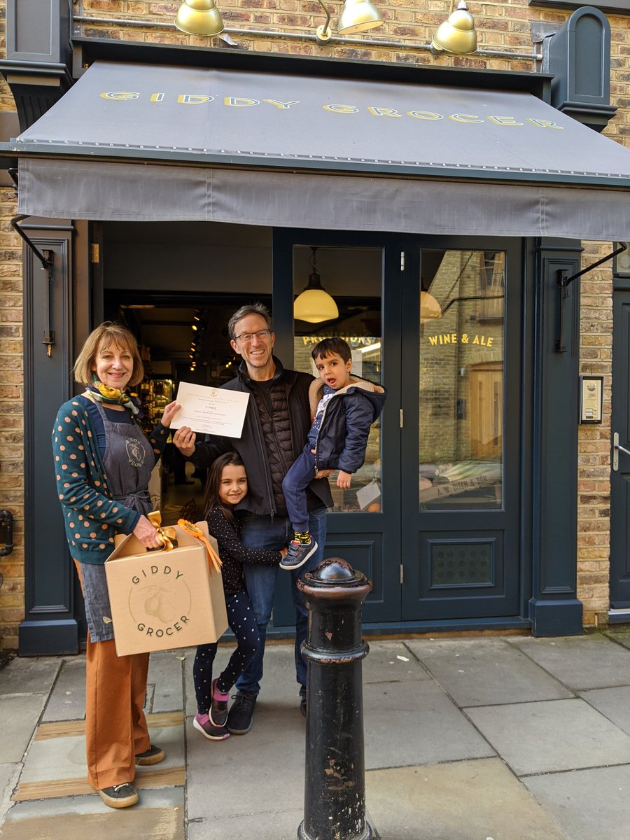 Congratulations #dangra our very own marmalade champion #giddygrocer #bermondsey