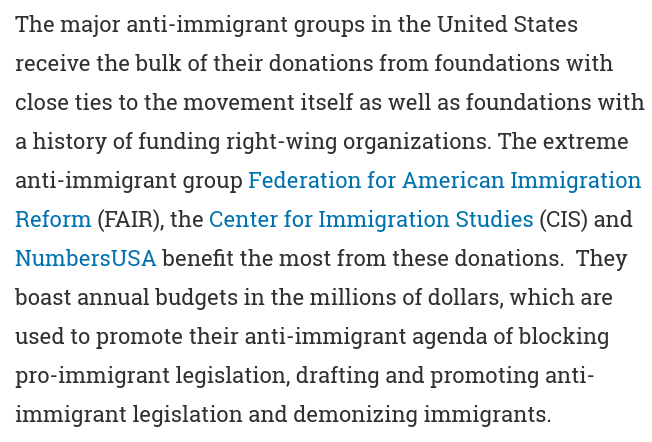 Here's another ADL link from a year later describing some of those particular groups that he had founded https://www.adl.org/news/article/funders-of-the-anti-immigrant-movement