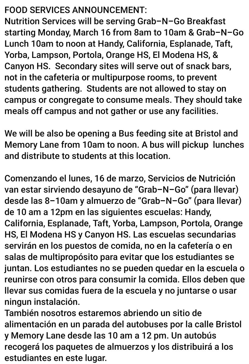 Orange Unified SD (@orangeunifiedca) on Twitter photo 