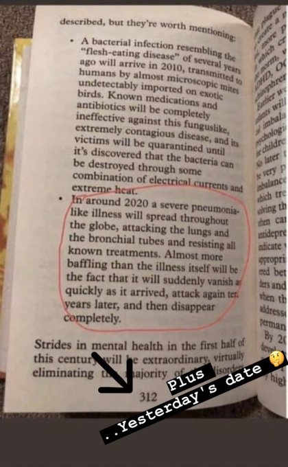 Sylvia Browne predicted the Corona Virus in her book &ldquo; End of Days&rdquo; 😳 https://t.co/WXihMZQNkT<a href="/tag/gunrange"class="tags"><span>#gunrange</span></a>
