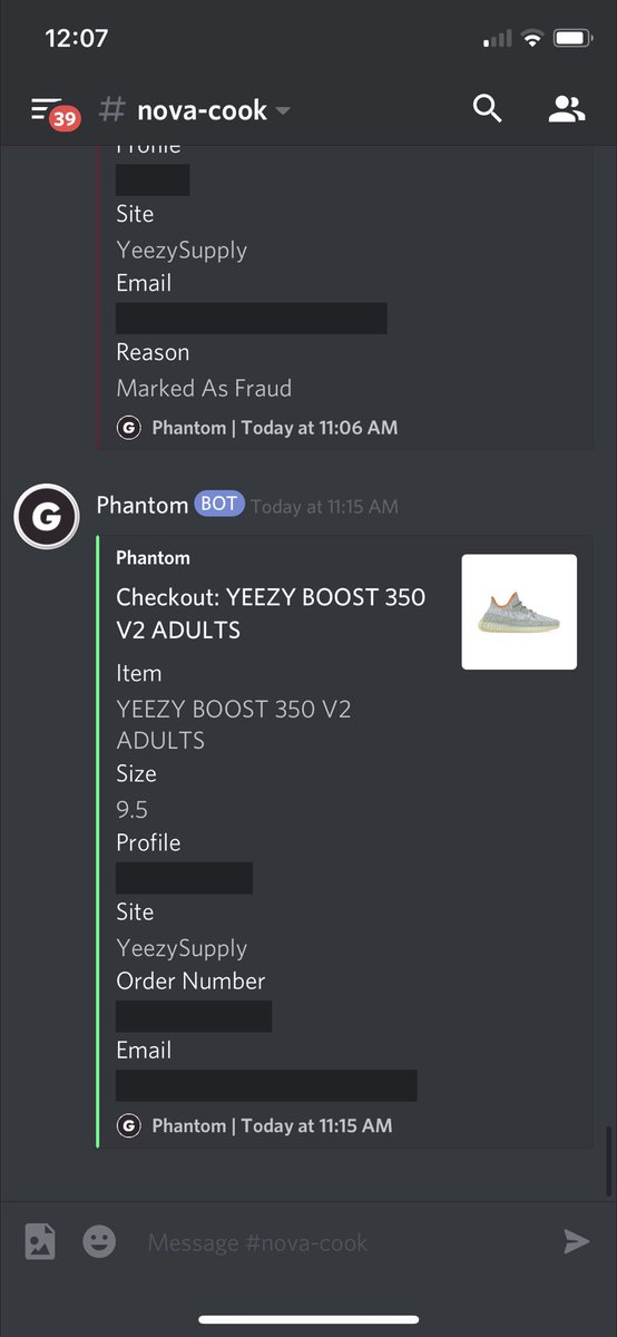 proxyissues's tweet photo. Footsites &amp; YS 
Thanks:
@cyberaiosuccess 
@GhostAIO 
@inertiaproxies 
@blueracksio 
@calicosIO https://t.co/4l1tnVTEef