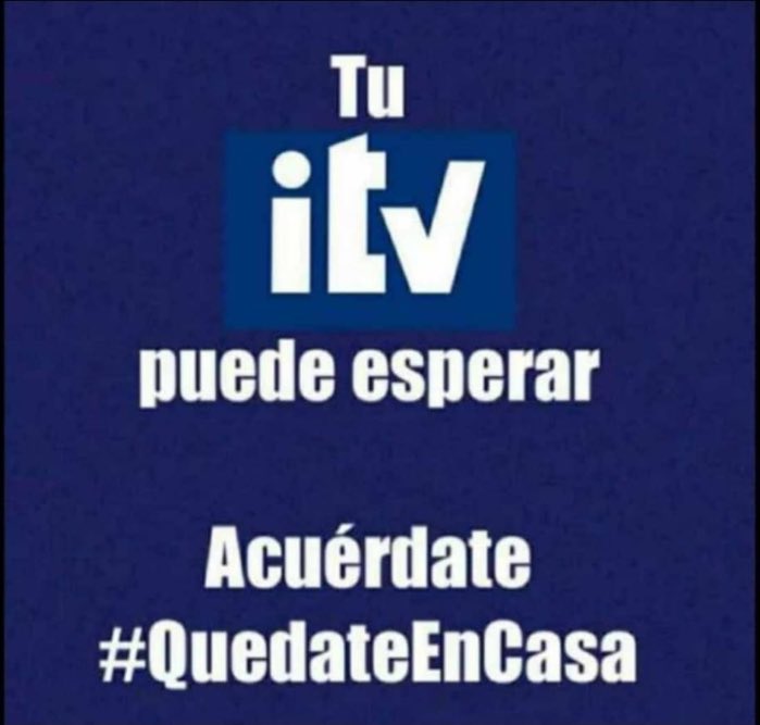RafelOliver79's tweet photo. Gracias Conseller @IvanSevillanoMi por poner en Riesgo de contagio a todos los trabajadores de la Itv y sus familias , las vidas de los funcionarios valen más que las nuestras ? https://t.co/t4DvlhQK6L