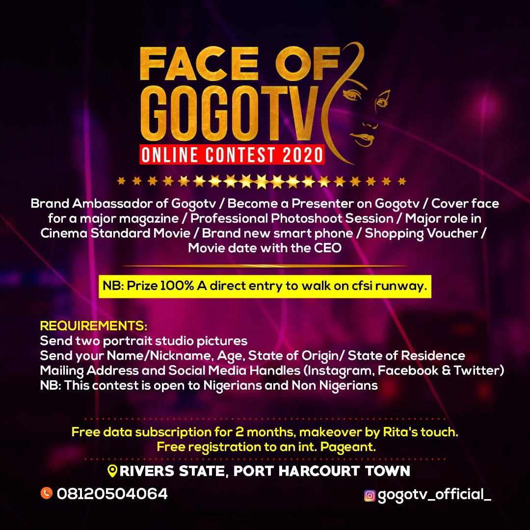 Gogotv_'s tweet photo. Voting starts in few minutes
Take advantage of this opportunity 💫💫💫💫💫 https://t.co/eHq242spdK