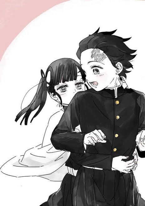 鬼滅の刃 炭カナ ミニキャラ 鬼滅の刃 炭カナ ミニキャラ