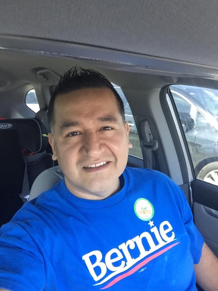 FL4Bernie2020's tweet photo. Washington just early voted for Bernie in Orlando,Florida! #UnidosConBernie #FloridaForBernie #Bernie2020 #FLPrimary #OrangeCounty #EarlyVotingWeek https://t.co/DnHz6KUWFs