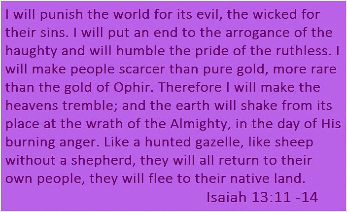 AloudCry's tweet photo. #CRYALOUD #SpareNOT #Zechariah1:15  #2Thessalonians1:6 #Woe #Wrath #Isaiah26:21 #Isaiah13:1-14 #Habakkuk2:20 #Isaiah41:1 #Micah1:2 #Proverbs15:3 #Avenger #Deliverer #Savior #RighteousJudge #Deut10:17 #APTTMH #Worldwide https://t.co/FzPXcc8wwa
