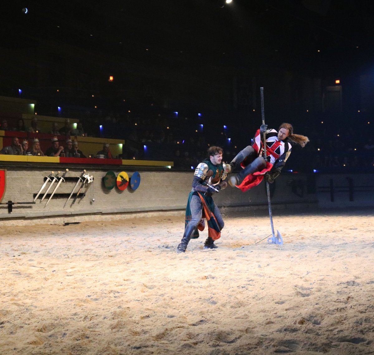 Medieval Times ATL tweet media
