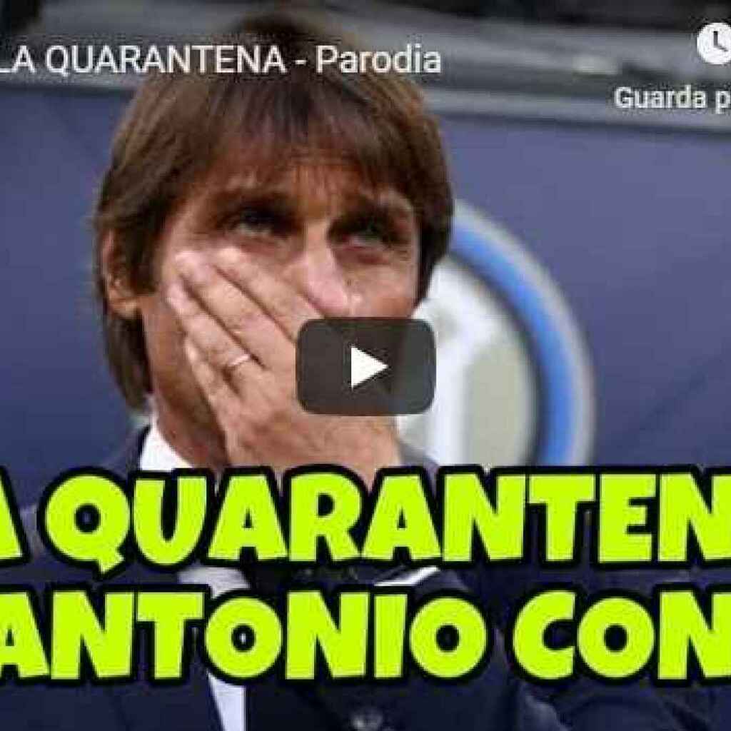 interstreaming's tweet photo. Antonio Conte e la Quarantena – Parodia – Gli Autogol – VIDEO https://t.co/2MwJfk8J2D #inter https://t.co/tF9JI325qO