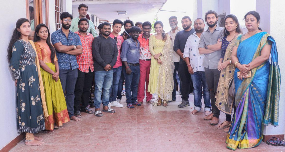PressMeetTv's tweet photo. #blackpeoplepictures #Ssumathi productions @GJSATHYA3 Directorial #Puravi Starring @ssakshiagarwal Music #BMohammedAadhip Lyrics @KuKarthk DOP #GopiJagadeeshwaran Editing #ManiKumar, #RaghuSethuraman
Art #mspMadhan @Sheimour @AganalM @onlynikil #nmims https://t.co/8JXOnbLnnB