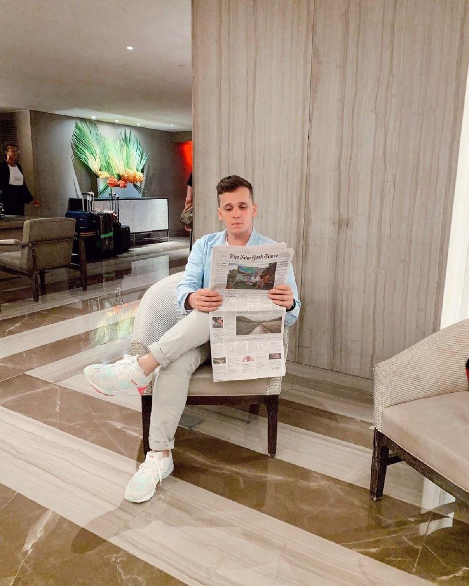Make your own headlines this spring.
You're bound to capture our most buzzworthy rates by booking one of our seasonal offers directly. fal.cn/375Ge (📷: boris_kuzin)
#KnickOfTime