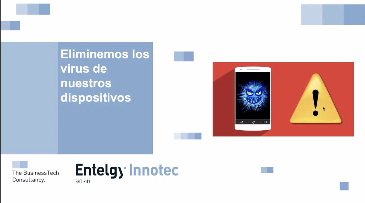 v1z3n's tweet photo. Ahora mismo, webinar de #hackingsevilla por Paco Ramirez @pacoraml sobre "Eliminar virus de nuestros dispositvos", conéctate libremente en https://t.co/jnkDMG6RCE https://t.co/uJyLryKRQF