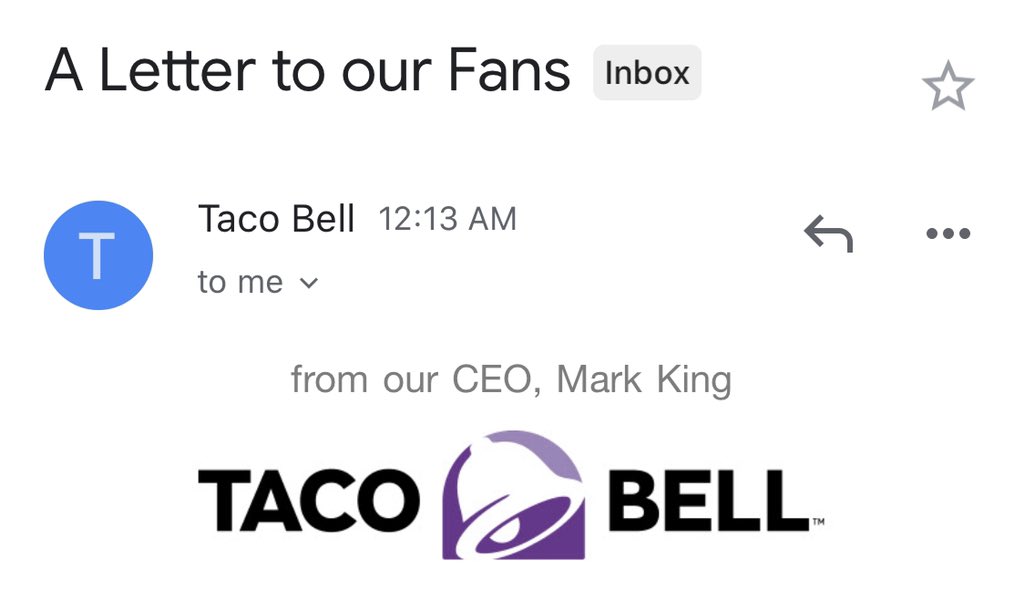 so important to hear from loved ones right now