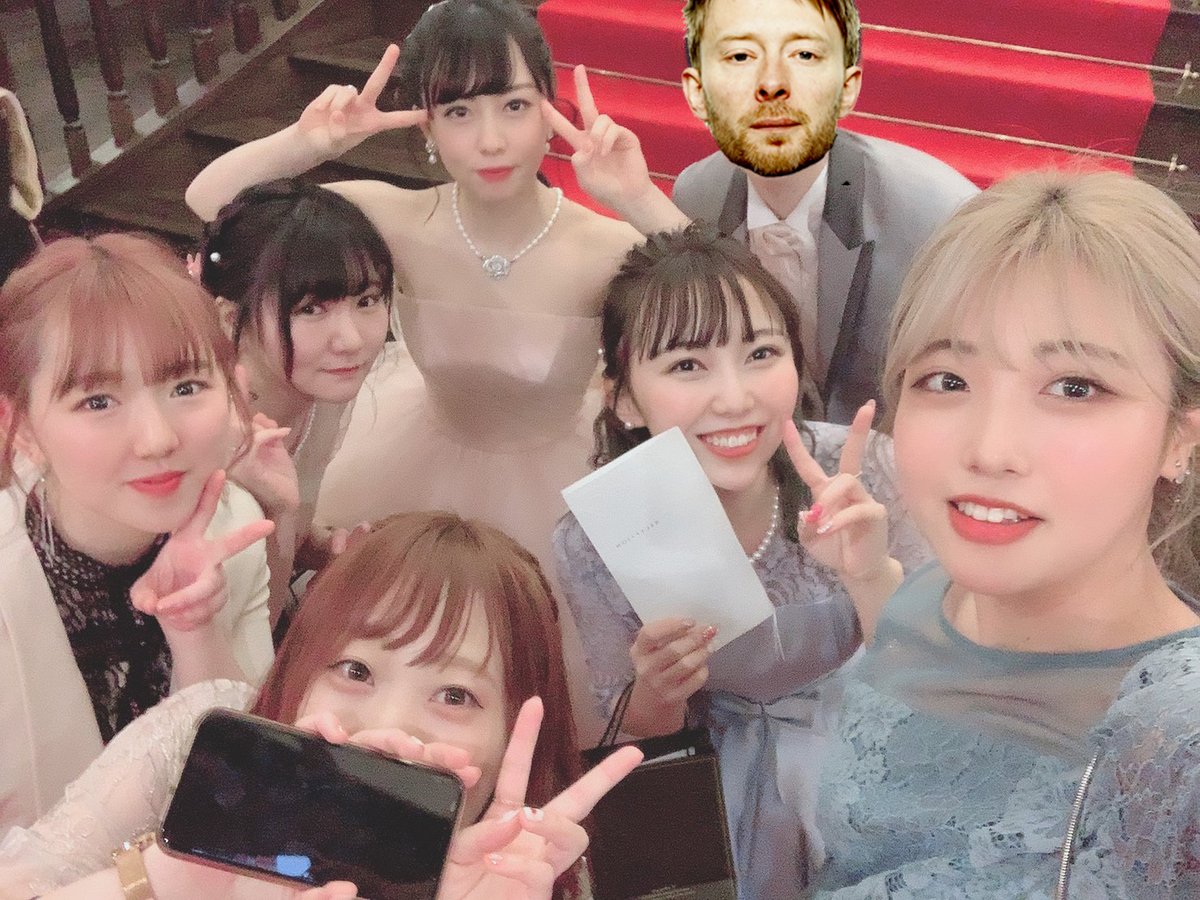 昨日、元BELLRING少女ハートの宇佐美萌が結婚いたしました。披露宴の 