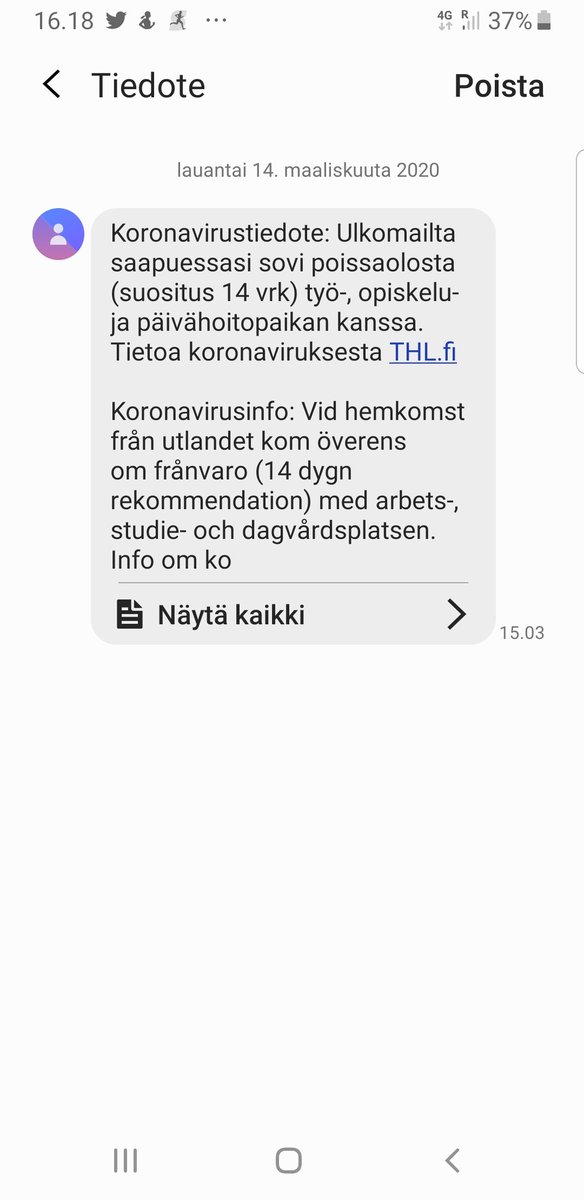 TeijaTS's tweet photo. Tämä selkeä https://t.co/oseM6DP4bC