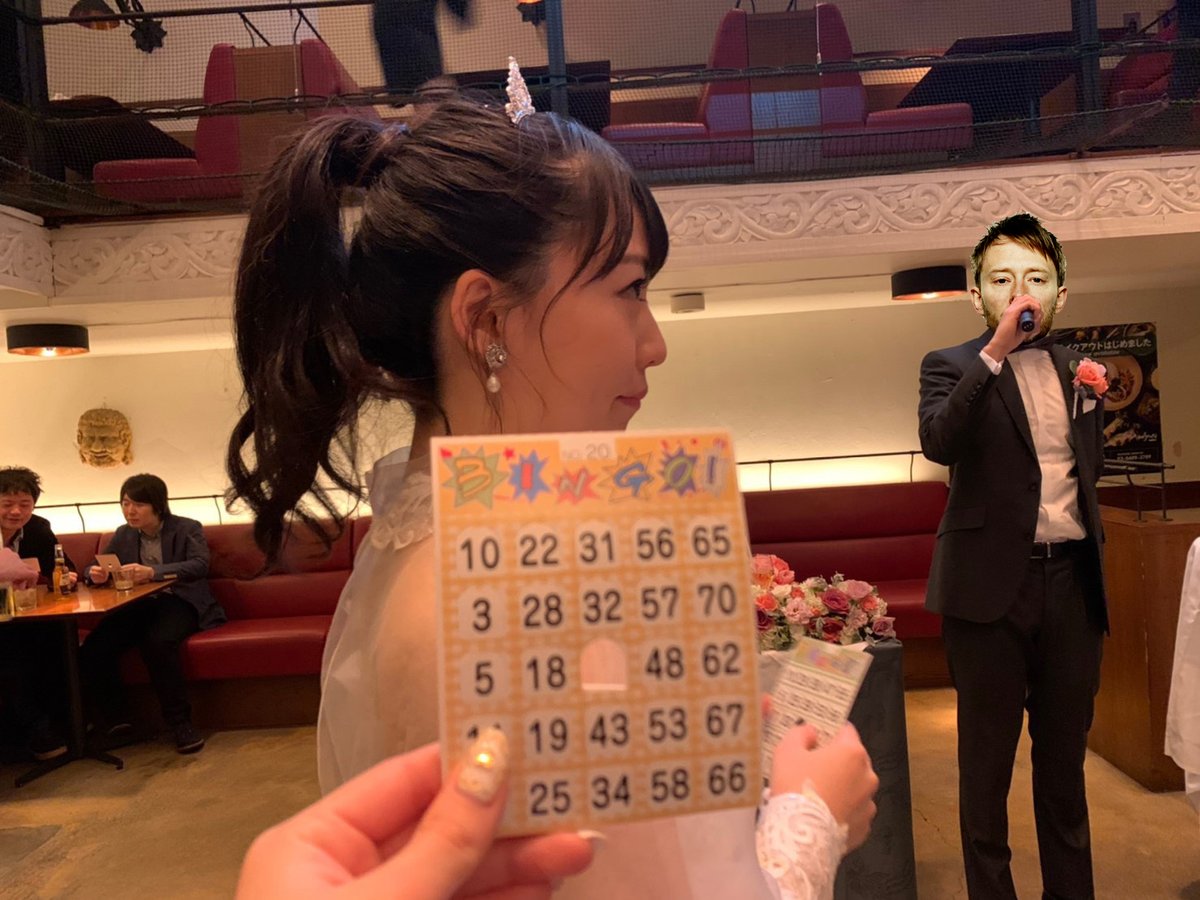 昨日、元BELLRING少女ハートの宇佐美萌が結婚いたしました。披露宴の 