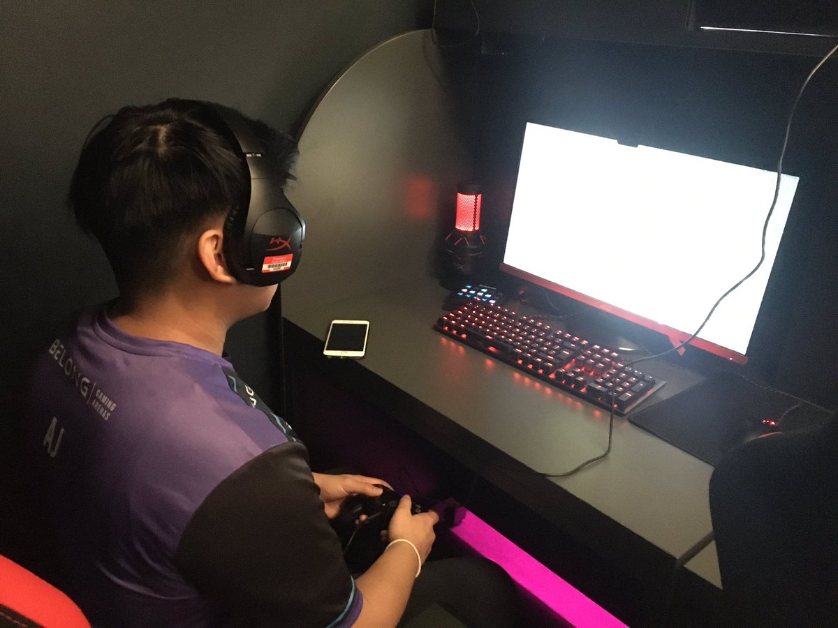 BelongSutton's tweet photo. Our boy AJ from our #SuttonSpectres league team is here to try the new #Nioh2 described as a savage action RPG!! ๐๐ป๐ฑ
Come try it out for yourself!!๐ฎ๐น
18+๐ด https://t.co/qNulEqMJRd