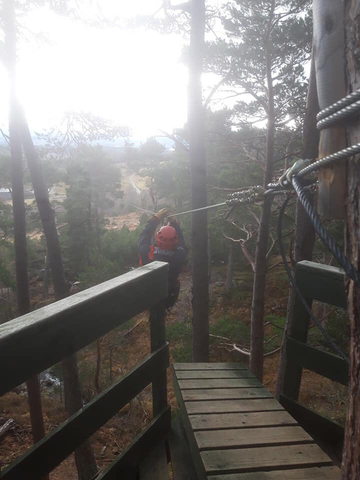 Amazing morning <a href="/ziptrekpark/">Zip Trek Park</a> #Aviemore flying through the air in the #cairngorms with our #agentpartners #FamTrip #mice #eventprofs <a href="/MacAviemore/">Macdonald Aviemore</a> <a href="/MacdonaldHotels/">Macdonald Hotels</a> @AmplifiedHotels