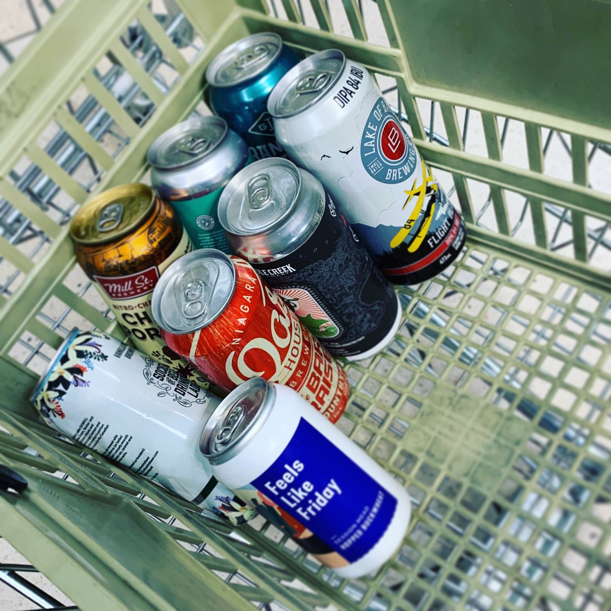 robmeyersdesign's tweet photo. If you’re going to be in isolation anyway, why not have a few cold frothy companions 🍻Anyone have any suggestions to try? #craftbeer #survivaltips #isolation #toiletpaper #beer #coronavirus #covid #covid_19 #pandemic #oasthouse #millstreetbrewery #ontariocraftbeer #lakeofbays https://t.co/VcSYEL3lgj