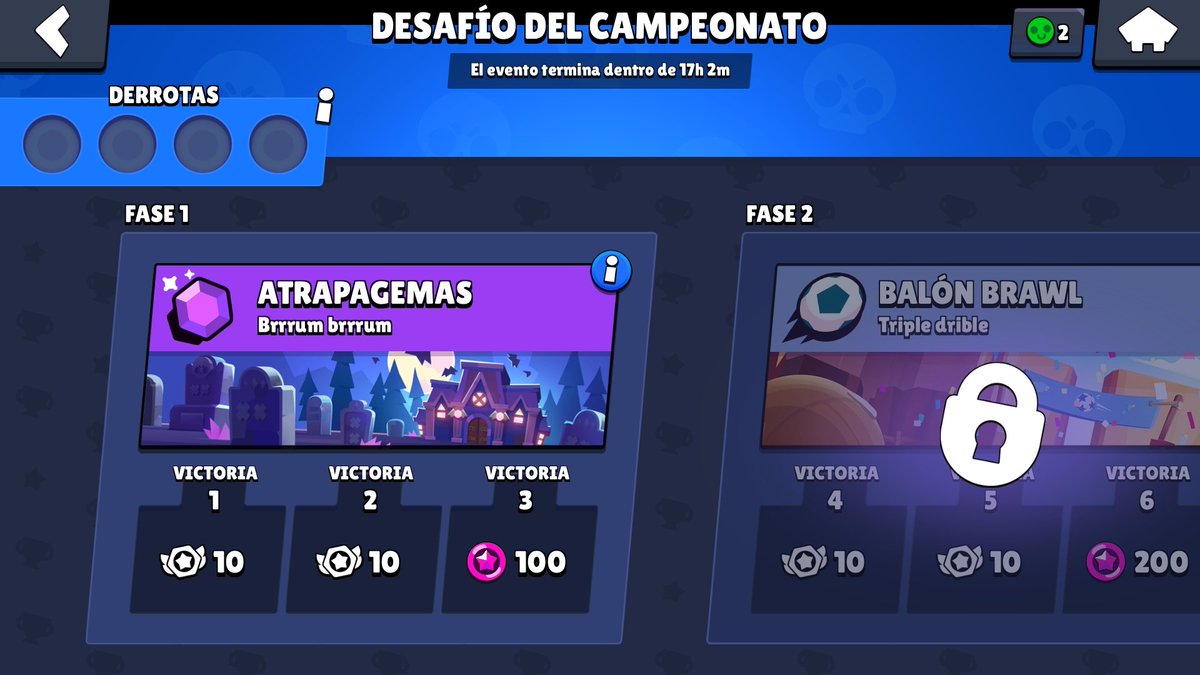 machaca_saurio's tweet photo. Se busca gente para jugar el desafío de Brawl Stars (con randoms está chunga la cosa) 
@AyudaJugador @BScomunidad__ @ayudocomunidad https://t.co/iPgoqZbLlQ