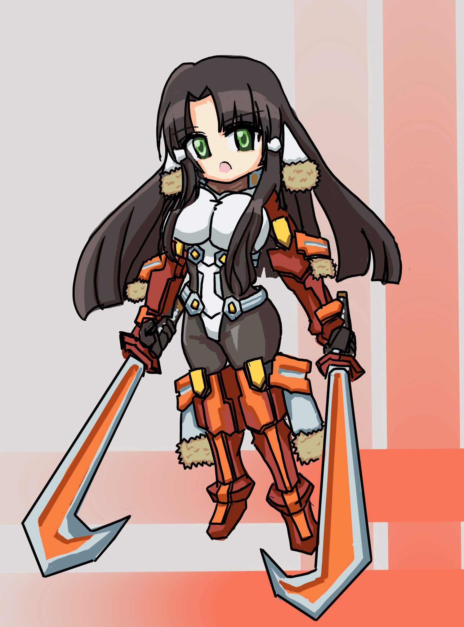 ট ইট র くりすたる お絵描き一本勝負の絵をベースに あらためて 境界線上のホライゾンより伊達 成実です どこ描いててもモチベーション高く行ける素晴らしいデザインですね 時間かかりますけども T Co Tcgrh4jflm